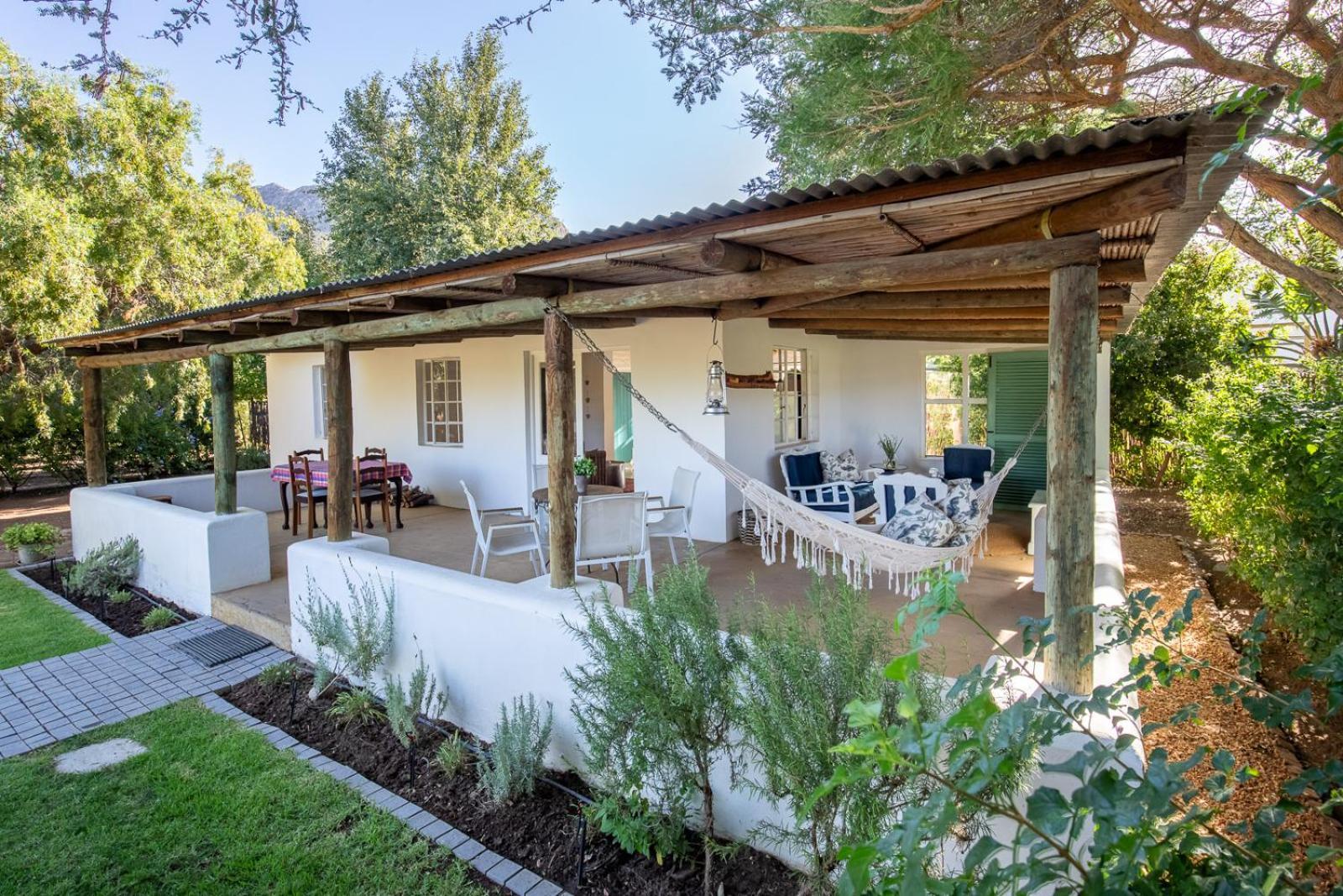 Klein Nektar Cottage Монтегю Екстер'єр фото